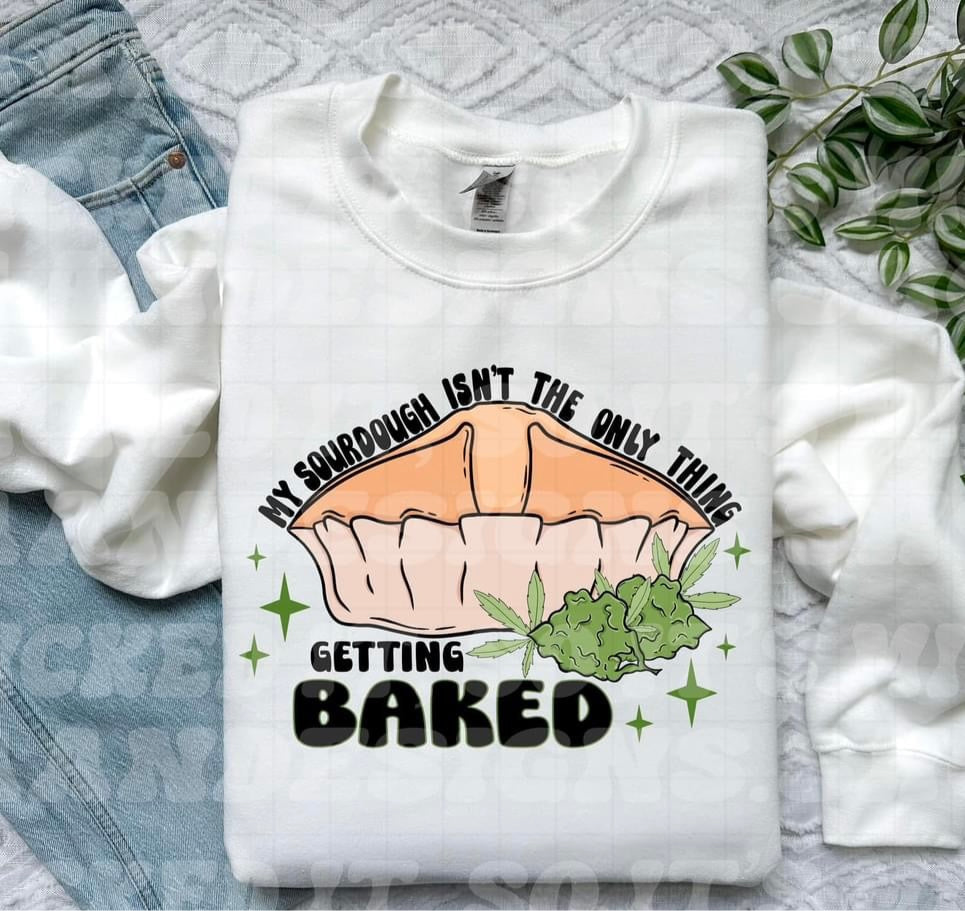 Sourdough isn't the Only thing getting Baked