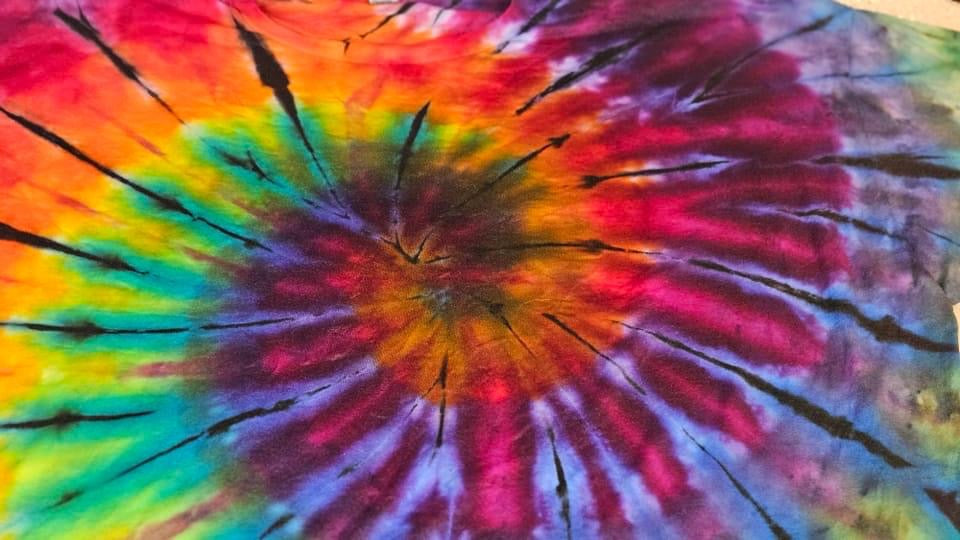 Dark Rainbow Spiral