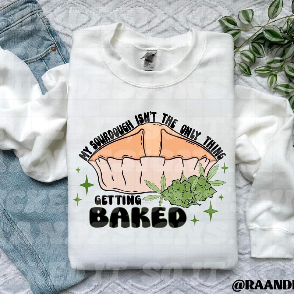 Sourdough isn't the Only thing getting Baked