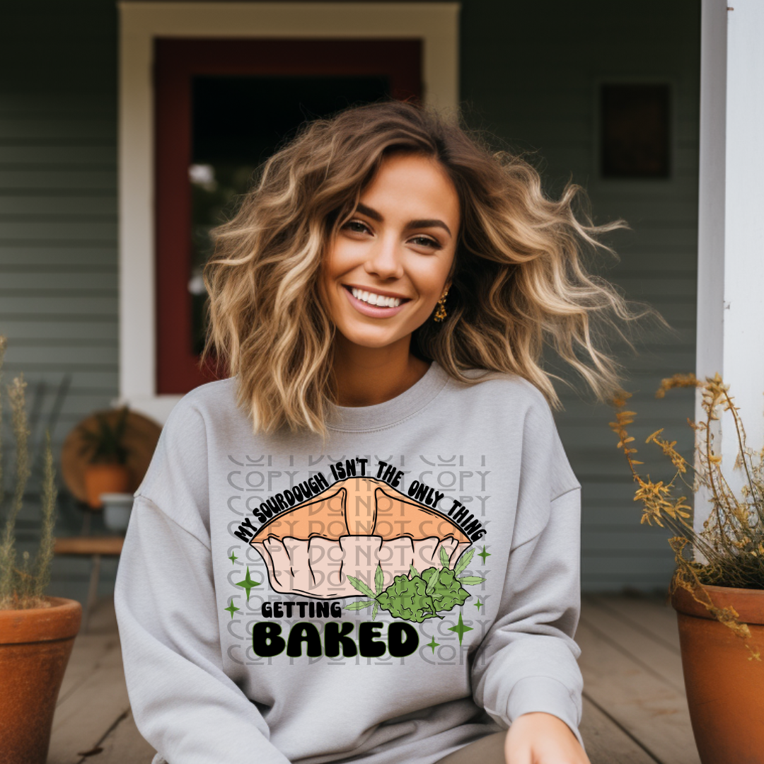 Sourdough isn't the Only thing getting Baked