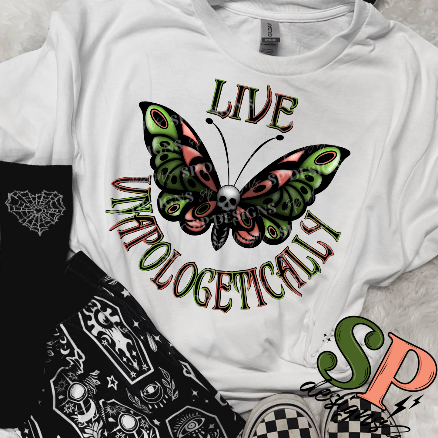 Live Unapologetically PNG