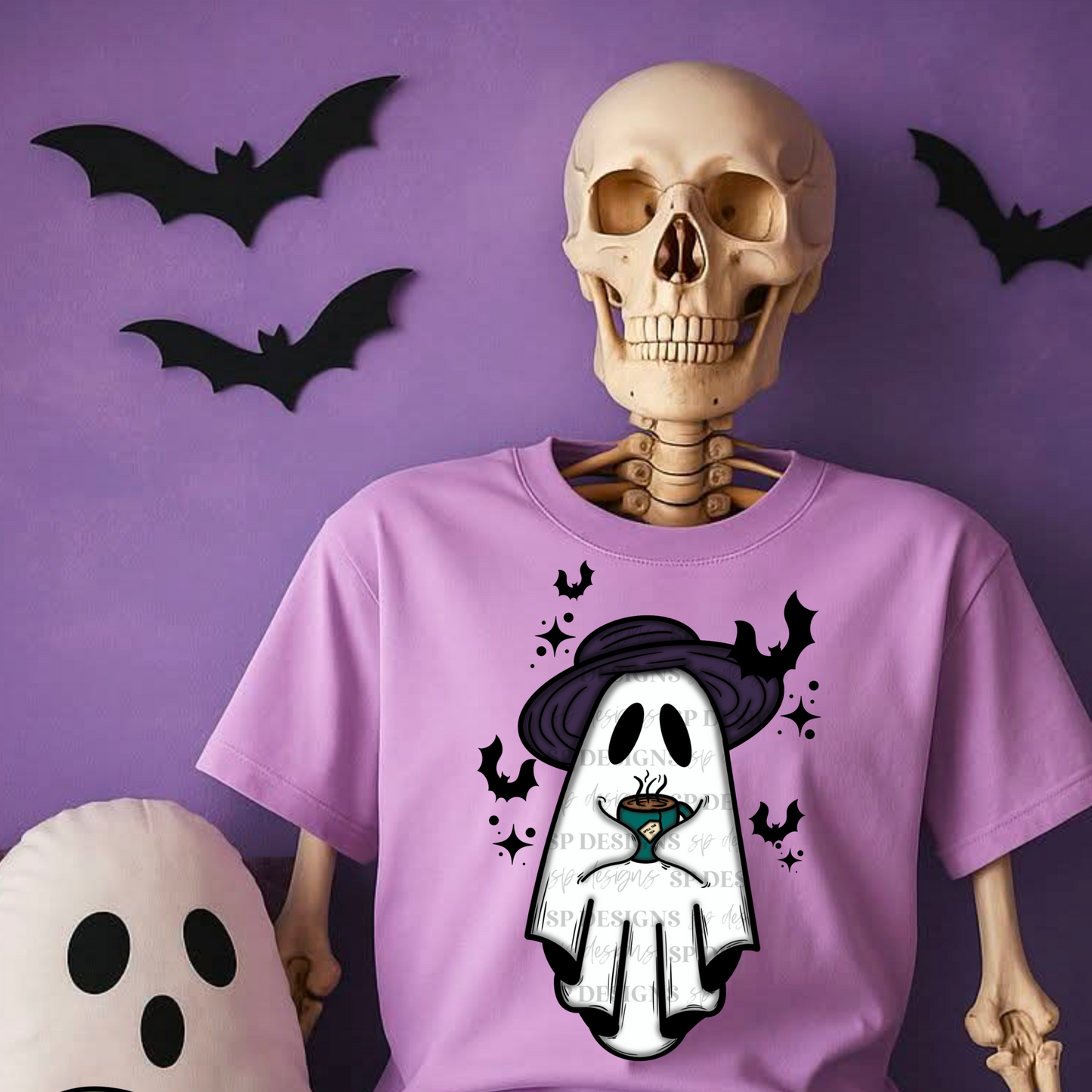 Spill the Tea Ghostie