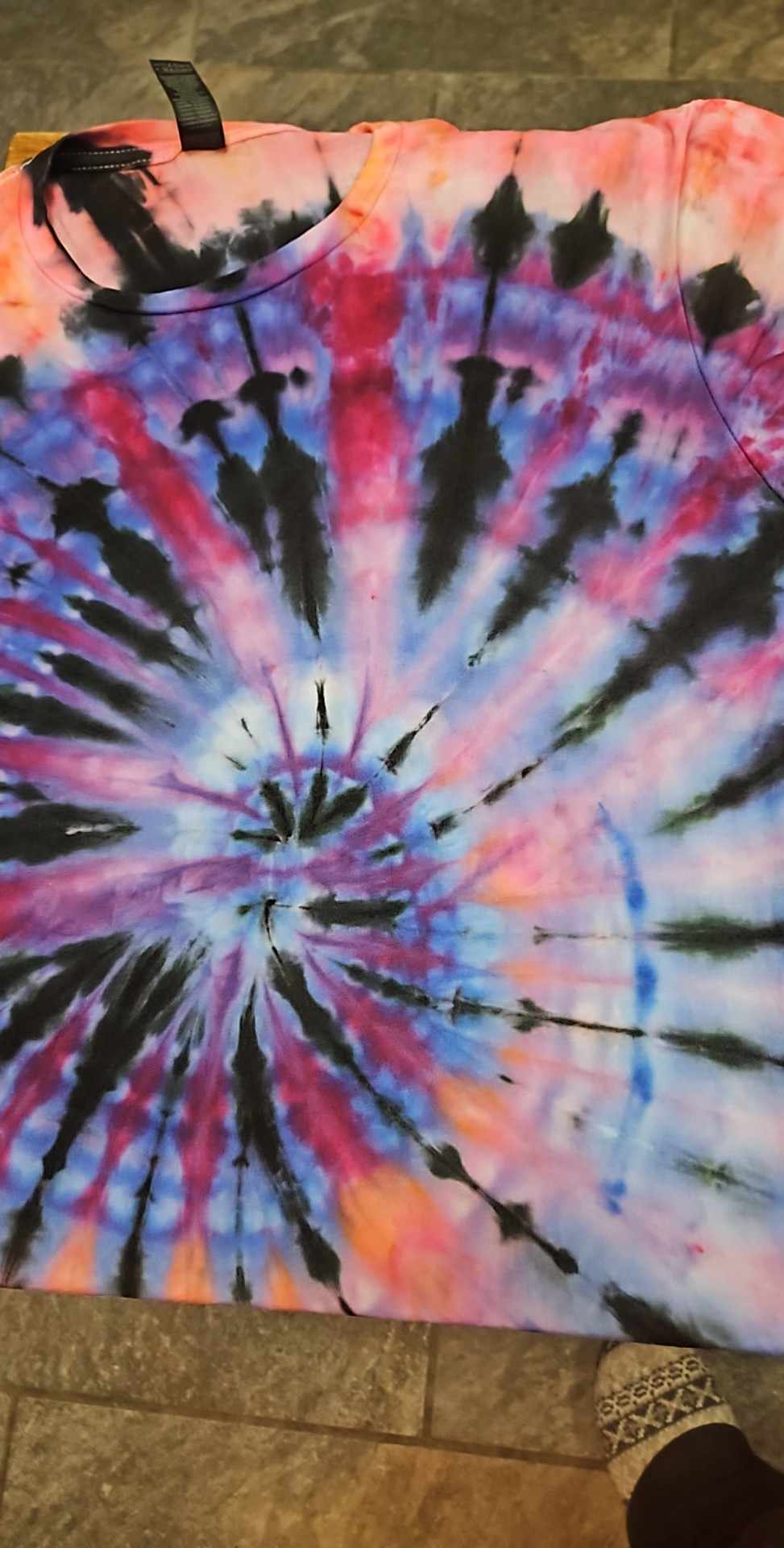 Custom Tie Dye