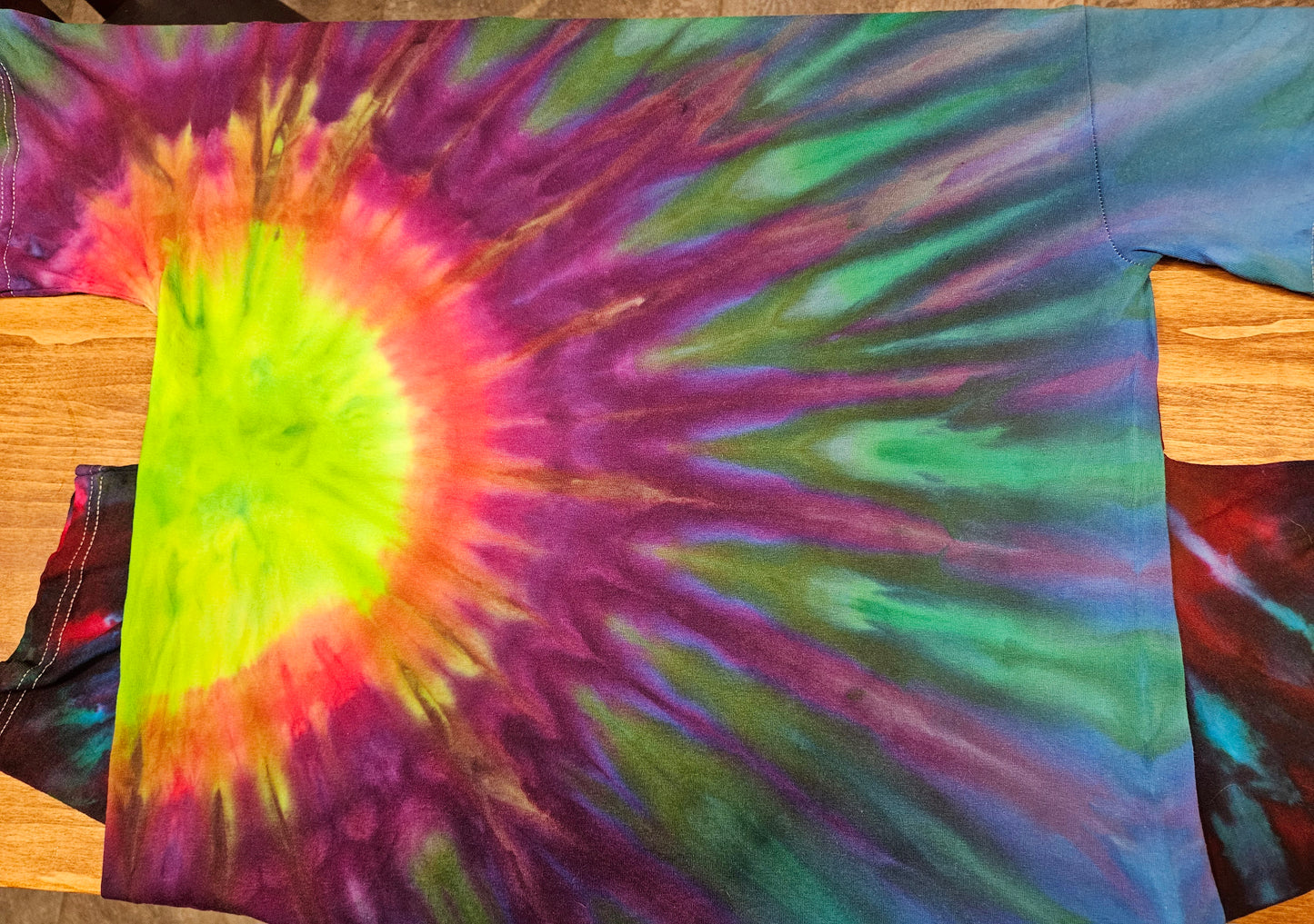 Custom Tie Dye