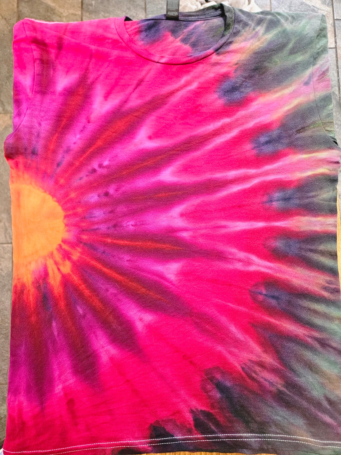 Custom Tie Dye
