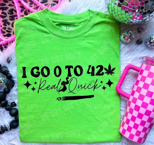 I Go 0 to 420