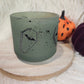 Coffin Green Glass Coffee Mug