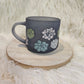 Succulent Glass Coffee Mug
