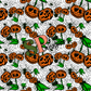 Pumpkin Cherry Seamless