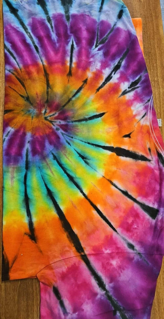 Dark Rainbow Spiral