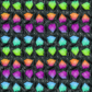 Neon Punk Ghosties