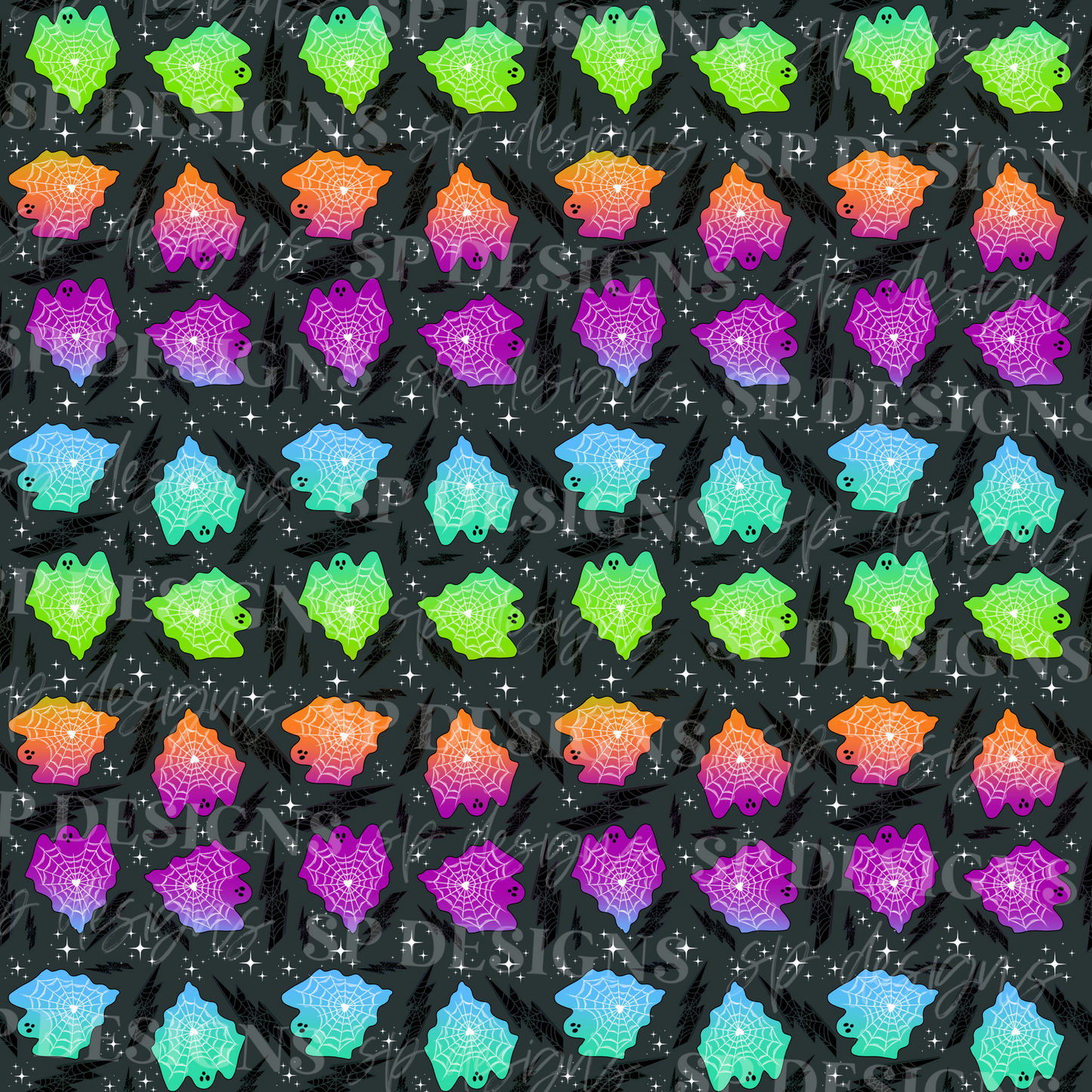 Neon Punk Ghosties