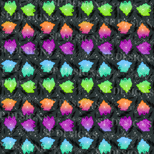 Neon Punk Ghosties