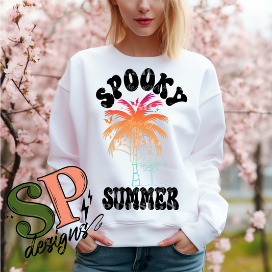 Spooky Summer PNG