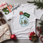 Christmas Spirit Bottle PNG