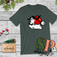 Creepy Santa Hat PNG two versions