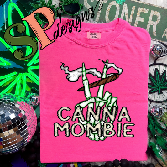 Cannamombie PNG