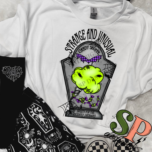 **EXCLUSIVE LIMITED PRINT** Strange and Unusual Candy Shoppe