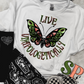 Live Unapologetically PNG