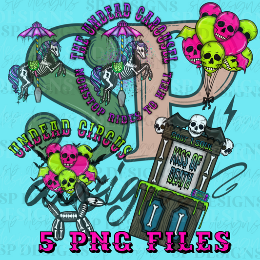 Undead Circus Bundle