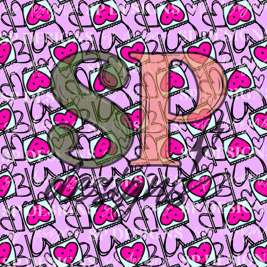 Heart Sucker Heart Seamless