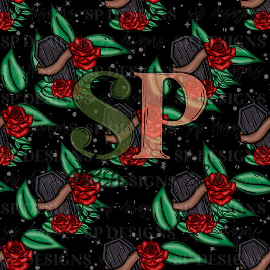 Coffin Roses