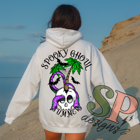 Spooky Ghoul Summer PNG