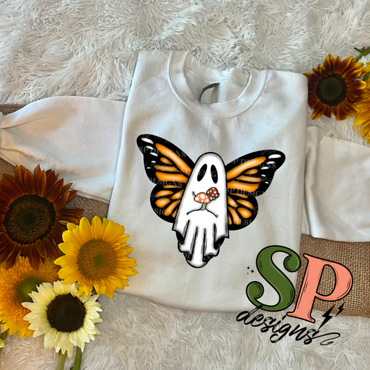 Butterfly Ghostie PNG
