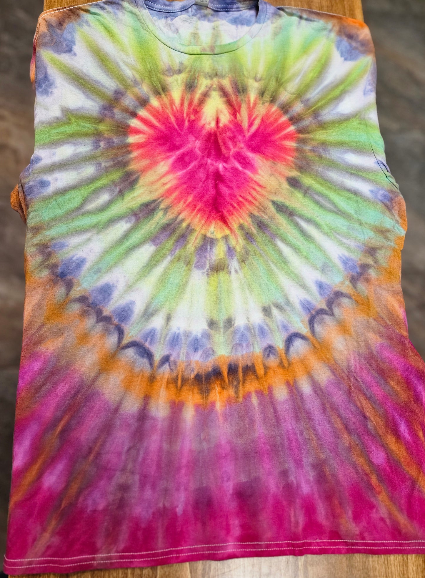Custom Tie Dye
